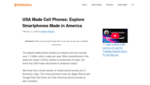 USA Made Cell Phones: Explore Smartphones Made in America - usa made mobile phones