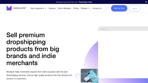 Modalyst: 10M dropshipping products, US suppliers & Aliexpress - usa suppliers