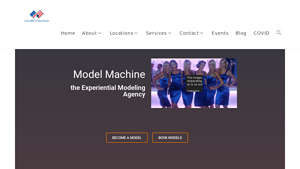 Home - Model Machine Experiential - model agency usa
