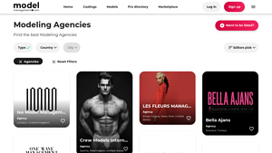 Modeling Agencies - Model Management - model agency usa