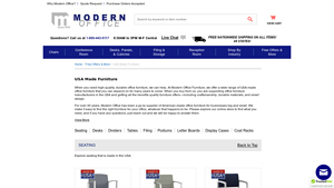 Office Furniture Made in the USA for Every Workspace | Modern Office - desks made in usa