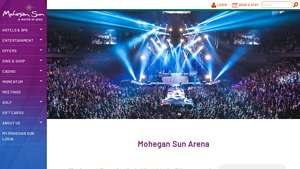 Mohegan Sun Arena | Events & Concerts in CT - biggest arena in the usa