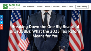 Breaking Down the One Big Beautiful Bill (OBBB): What the 2025 Tax ... - company tax rate usa