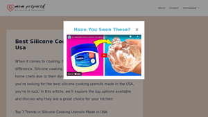 Best Silicone Cooking Utensils Made In Usa - [Mom Prepared] - kitchen utensils made in usa