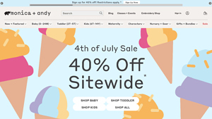 Monica + Andy: Organic Baby Clothes, Blankets, Pajamas & More - childrens clothes made in usa