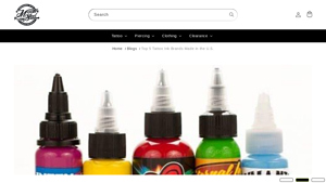 Top 5 Tattoo Ink Brands Made in the U.S. - Monster Steel - made in usa tattoo