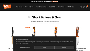 Montana Knife Company | Made in the USA - chef knife made in usa