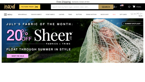 Mood Fabrics: Best Online Fabric Store for Designers, Home and DIY - textile suppliers usa