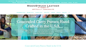Moonstruck Concealed Carry Purses - Moonstruck Leather - leather purses made in usa
