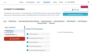 US Smart TV Companies - Mordor Intelligence - television manufacturers in usa