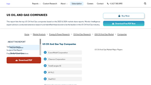 US Oil And Gas Companies - Top Company List - Mordor Intelligence - biggest petroleum companies in usa
