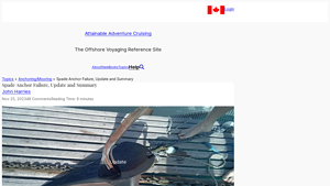 Spade Anchors - Offshore Voyaging Solutions