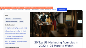 30 Top US Marketing Agencies in 2022 + 25 More to Watch - best advertising agencies in usa