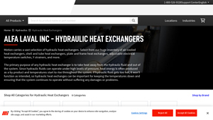 Alfa Laval Inc - Hydraulic Heat Exchangers - Motion Industries - alpha laval usa