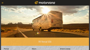 RV Rental USA Motorhome Hire One Way Unlimited Miles ... - Motorvana - recreational vehicle usa