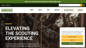 Moultrie About Us - trail cameras made in usa
