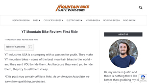 YT Mountain Bike Review: First Ride - Mountain Bike Gateway - yt industries bikes usa