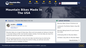 Mountain Bikes Made in the USA - mountain bikes made in usa
