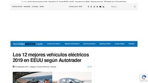 Los 12 mejores VE y PHEV en Estados Unidos, según Autotrader - carros electricos en usa