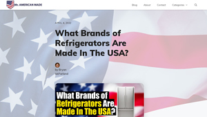 What Brands of Refrigerators Are Made In The USA? - fridge made in usa