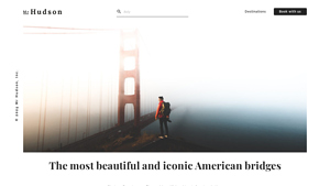 The Most Beautiful and Iconic American Bridges - Mr Hudson Explores - famous bridges in usa