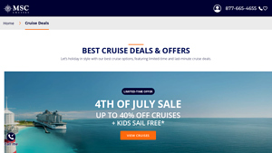Cruise Deals | Best Cruises & Sales| MSC Cruises - last minute cruise deals for seniors from usa