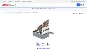 Titan USA - Jobber Length Drill Bit Set