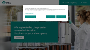 MSD | Home - medicine company in usa