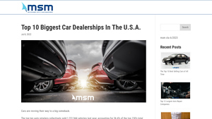 The Top Ten Largest Auto Dealerships in the USA in 2022 - largest chevy dealer in usa