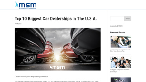 The Top Ten Largest Auto Dealerships in the USA in 2022 - largest ford dealer in usa