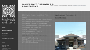Mudrovich Architects - Walkabout Orthotics & Prosthetics