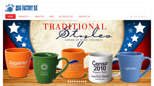 American Made Ceramic Manufacturer. Made in USA Mugs - coffee cups made in usa