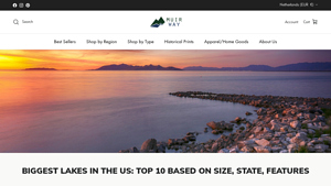 Biggest Lakes In The US: Top10 Based on Size, State, Features - largest man-made lakes in usa