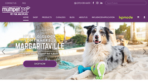 Multipet: Leading Pet Product Supplier in the United States - dog toy manufacturers usa
