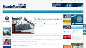 80% of U.S. Ports Already Foreign-Owned - MundoMaritimo - how many ports in usa