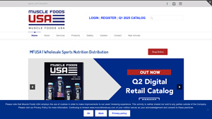 Muscle Foods USA Wholesale Sports Nutrition Distribution - wholesale supplements distributors usa