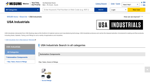 USA Industrials | MISUMI MEXICO - misumi usa inc