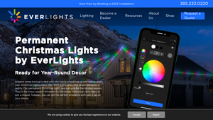 EverLights - Permanent Outdoor Christmas Lights