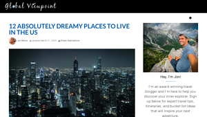 12 Absolutely Dreamy Places to Live in the US - Global Viewpoint - beautiful places to live in usa
