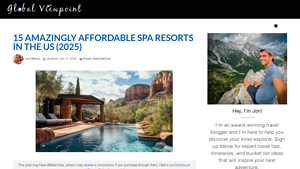 12 Amazingly Affordable Spa Resorts in the US (2025) - cheap solo vacations usa