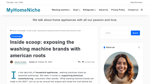 Inside scoop: exposing the washing machine brands with american roots - washing machines made in usa