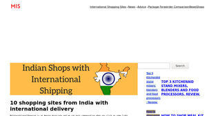 10 shopping sites from India with international delivery - best place to buy indian clothes online in usa
