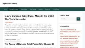 Is Any Bamboo Toilet Paper Made in the USA? The Truth Unraveled ... - bamboo toilet paper made in usa