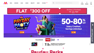 Myntra - Site Maintenance - best place to buy indian clothes online in usa
