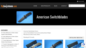 American Switchblades Automatic Knives | MySwitchblade - usa made blades