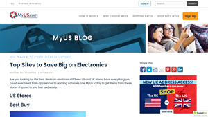 Best Electronics Stores | MyUS - best electronics to buy in usa