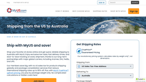 Buy & Ship from the US to Australia | Shop US Stores | MyUS - ship package to australia from usa