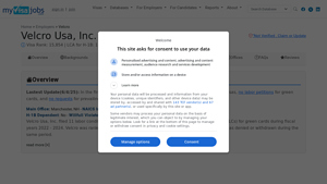 Velcro - Employer Overview, H1B Visas, Green Cards ... - MyVisaJobs - velcro usa incorporated