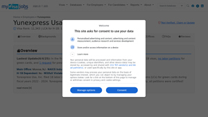 Yunexpress Usa, Inc. - MyVisaJobs - yunexpress usa inc