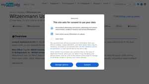 Witzenmann Usa - Employer Overview, H1B Visas, Green Cards ... - witzenmann usa llc troy mi
